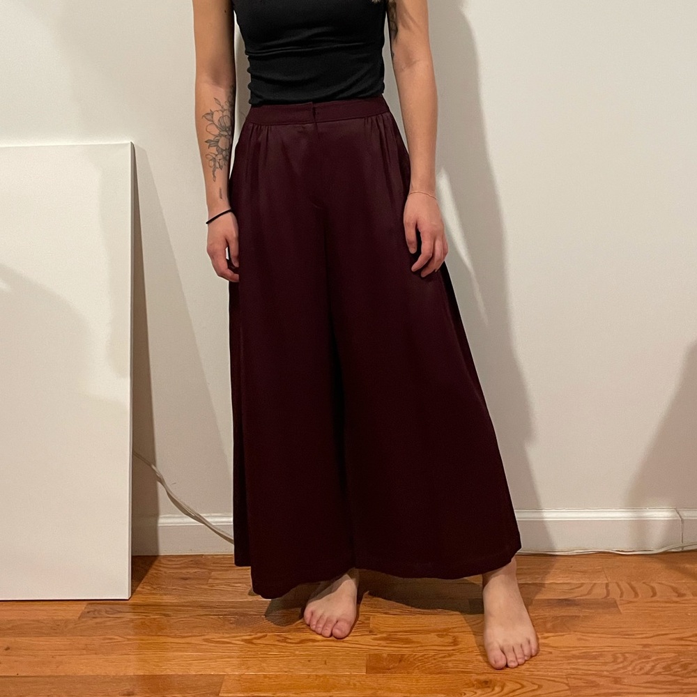 Khaite wide trousers size 2
